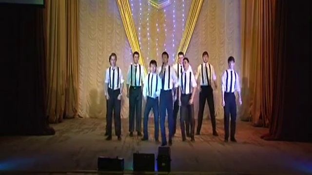 Парни профкома зажигают! Танец для БША 2011 - #нашпрофком #пглу смотреть онлайн