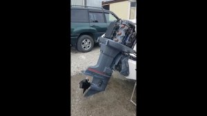 Yamaha Ямаха 200 AETX Подвесной Лодочный Мотор