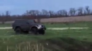 Ниссан патрол у61 бездорожье Nissan patrol y61 off road
