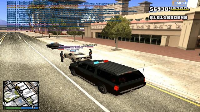 SAMP | Урок по Traffic - stop ( 10-55/10-66 ) смотреть онлайн