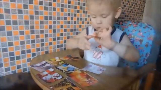 Развивающее занятие для детей 2-4 года.