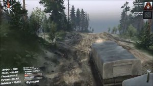 SpinTires 2014 - Прохождение карты "Вулкан" - #1