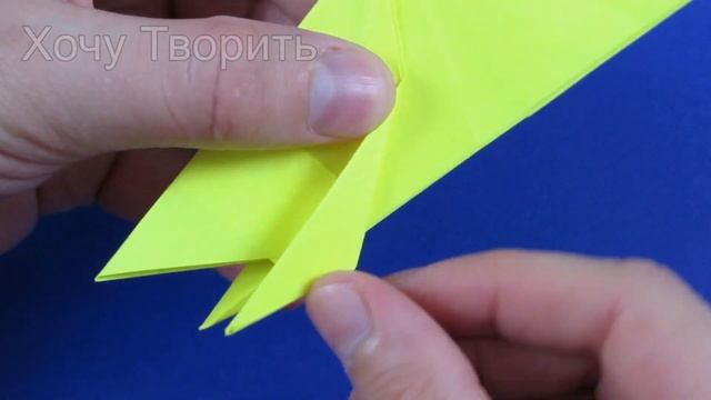 Как сделать динозавра из бумаги. Оригами Плезиозавр
