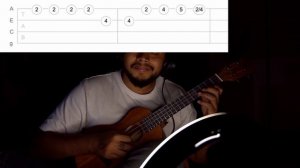 Zara Zara - Ukulele Instrumental TABS for Beginners With Playthrough - Easy | R. Madhavan | RHTDM