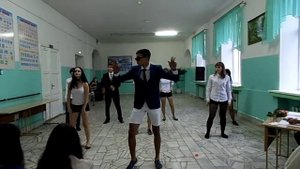 танец на осенний бал