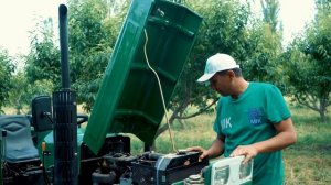 Mini Traktor MIK 304 texnik obzor to’liq! John Deere. Sotuv bo’lim +998900061000