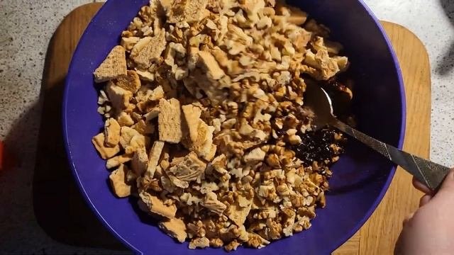 Солодка ковбаска. Дитячий рецепт