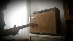 Fender Super Amp 1961, Fender Stratocaster 1974
