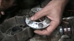 Выгорание щёток и колец автомобильного генератора