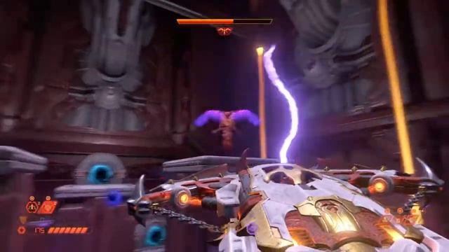 DOOM Eternal Samur Maykr/ Seraphim Boss