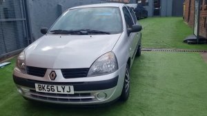 RENAULT CLIO 1.1 CAMPUS 8V 3DR MANUAL SILVER 2006