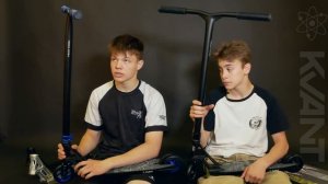 Обзор самоката Kvant