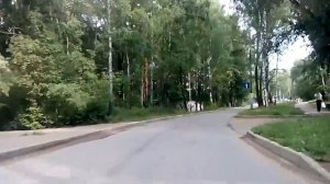 Город Чайковский всем !!! Едем по городу !   август 2015