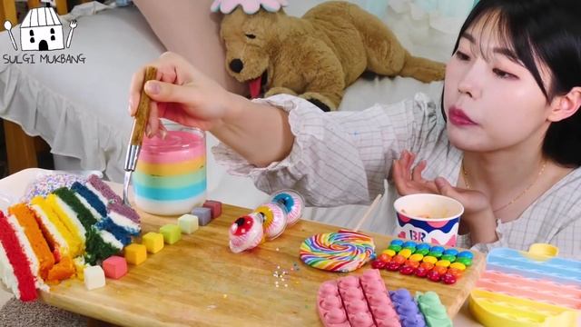 ASMR Rainbow Dessert_Sulgi