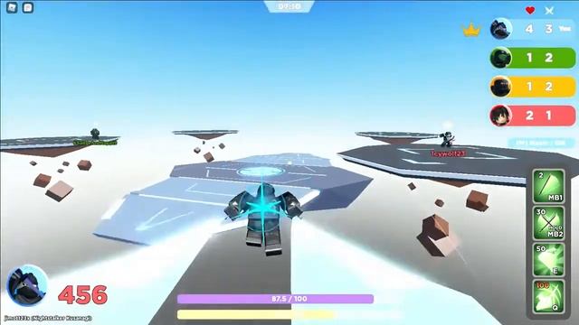 ROBLOX Encounter Kusanagi Pro Gameplay смотреть онлайн