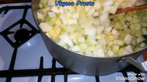 Аджика из кабачков и помидоров