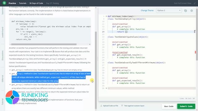 Testing || HackerRank || Unit Testing || Day 27 || Python