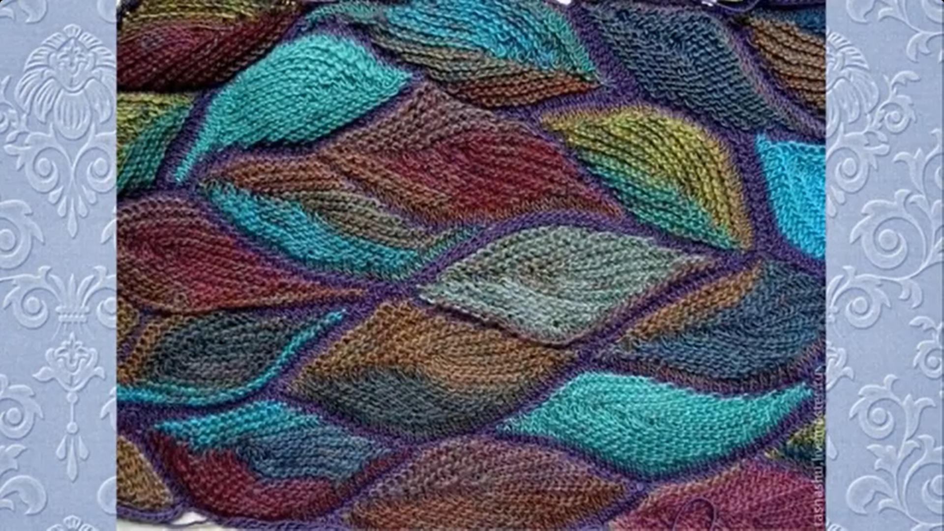 ПЭЧВОРК (СВИНГ) СПИЦАМИ Вязаный пэчворк. Мастер-класс. Knitted patchwork. Tutorial