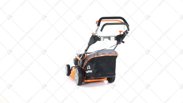 Газонокосилка бензиновая Villartec MB 3548V 3D обзор. смотреть онлайн