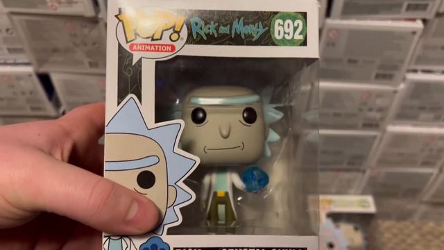 Rick and Morty funko pop collection смотреть онлайн