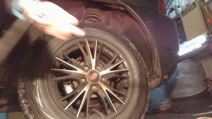 Гайковерт DEKO DKIW950 Реальный тест на закручивание колёсных гаек.