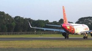 Sinar Sunset Sore | Plane Spotting Halim Perdanakusuma Jakarta HLP | Pesawat Take Off Landing