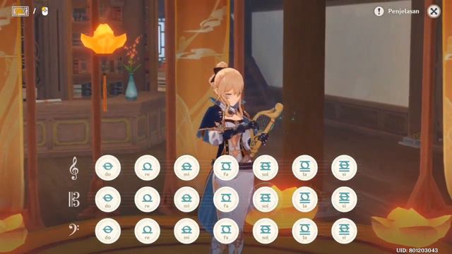 Rubia - Genshin Impact Windsong Lyre смотреть онлайн