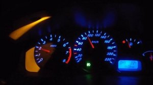 Nissan Almera N16 Sr20ve 0-100 100-180