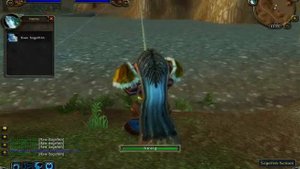World of Warcraft Fishing Mirkfallon Lake