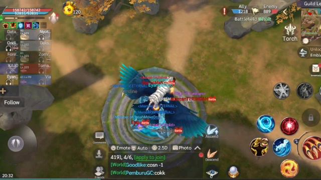 Unboxing main game perfect world mobile Pakai Tank | Perfect world mobile | Event Guild League di s смотреть онлайн