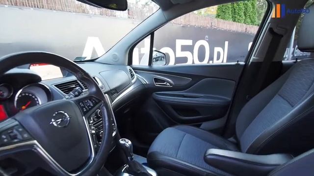 Opel Mokka 1.6 CDTi 136KM COSMO SALON POLSKA Automat XENON Biała Perła GPS, F.VAT 23% w Auto50.pl смотреть онлайн