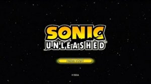 Sonic the Hedgehog Music: Sonic Unleashed Main Theme