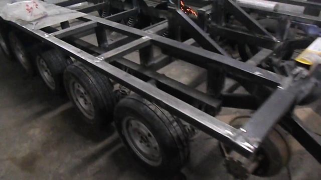 Гусеничная платформа под Уаз 3159. Вездаход ТСН 74. смотреть онлайн