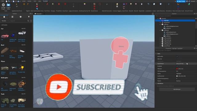 How to Use the New Highlight Feature in Roblox Studio Tutorial! | Roblox Studio Tutorial смотреть онлайн