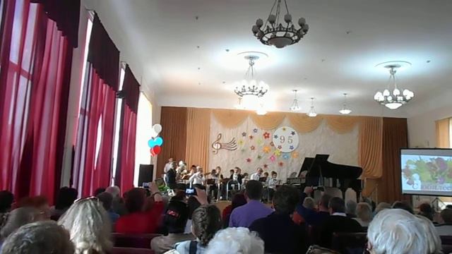 22.4.2016 Клуб любителей истории Феодосии. ФДМШ № 1-95 лет! смотреть онлайн