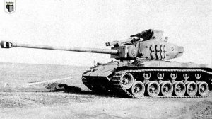 Редкий американский танк Т26Е4 Супер Першинг в бою. T26E4 Super Pershing.