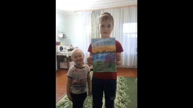 Фото обзор дистанционных работ от Хохлова Артёма Спасибо родителям за активное сотрудничество!!!