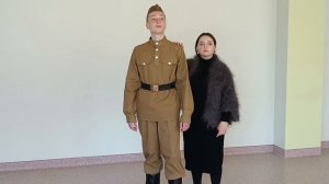 Литературно-музыкальная композиция "Помните" читают Кира Васева, Сергей Залепа