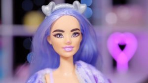КУКЛА В ПЛЮШЕВОМ КОСТЮМЕ! Barbie Cutie Reveal ОЛЕНЬ и белый МИШКА: обзор и распаковка