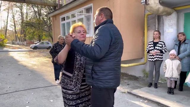 Сюрприз для жизнерадостной Галины Ивановны от детей и внуков (г.Рыбница) 28.10.21 г