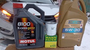 LADA VeSтА,,,Ravenol 5w30 ИТОГИ !!! И почему опять MOTUL ?!?!?!