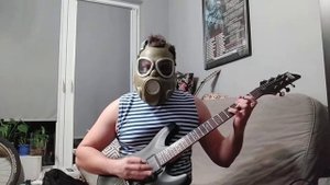 Korrozia Metalla - Motorocker (guitar cover) Коррозия Металла - Моторокер (cover)