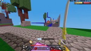 Играю в ранги в роблокс бед варс