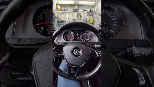 Чуток прострелов на сбросе газа Volkswagen Golf 7 1.4TSI Stage2 170лс