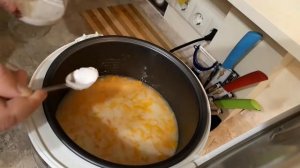 Тыквенная каша в мультиварке с пшеном