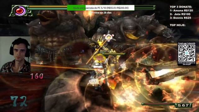 Onimusha 4 Modo Dark Realm com Ohatsu até o andar 100 смотреть онлайн