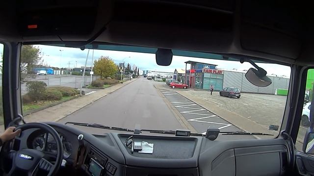 Дальнобой по Европе. #24 Дозагружаемся в Саарлуисе. смотреть онлайн