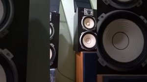 Sansui J55 + RAMSA 9100 Japan