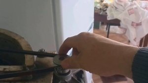 Медогонка с электро приводом от стиральной машинки