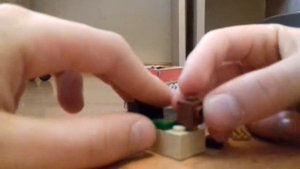 Как сделать игровой автомат из лего